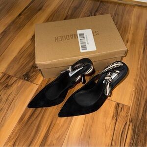 Steve Madden Suede Bri Heel